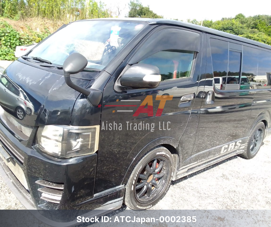 2010 Toyota Hiace Van